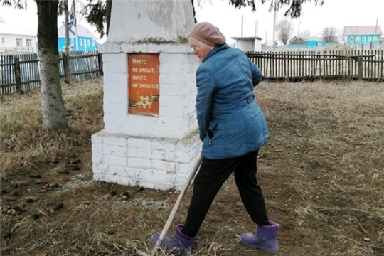 В Краснооктябрьском территориальном отделе прошли плановые мероприятия по благоустройству и санитарной очистке территории