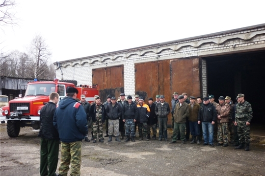 В Шумерлинском муниципальном округе проходит третий, заключительный, этап Всероссийских командно-штабных учений по отработке вопросов ликвидации чрезвычайных ситуаций