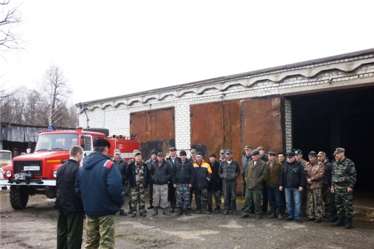 В Шумерлинском муниципальном округе проходит третий, заключительный, этап Всероссийских командно-штабных учений по отработке вопросов ликвидации чрезвычайных ситуаций