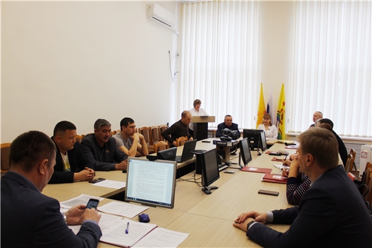 14 апреля состоялось заседание Собрания депутатов Шумерлинского муниципального округа