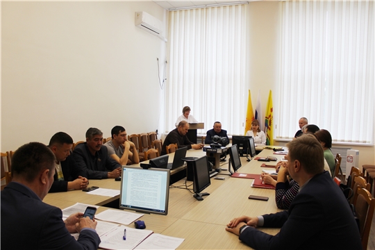 14 апреля состоялось заседание Собрания депутатов Шумерлинского муниципального округа