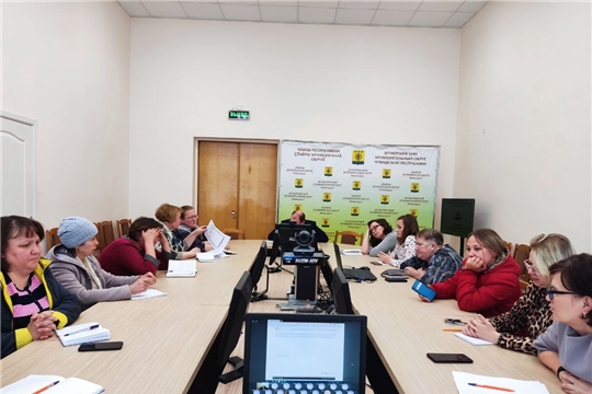 Ведущие специалисты-эксперты территориальных отделов приняли участие в обучении по ведению электронной похозяйственной книги