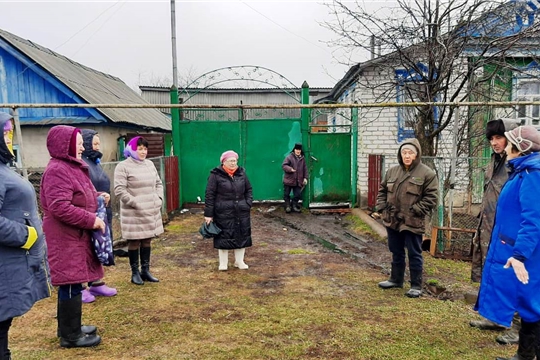Сход граждан на территории Торханского ТО