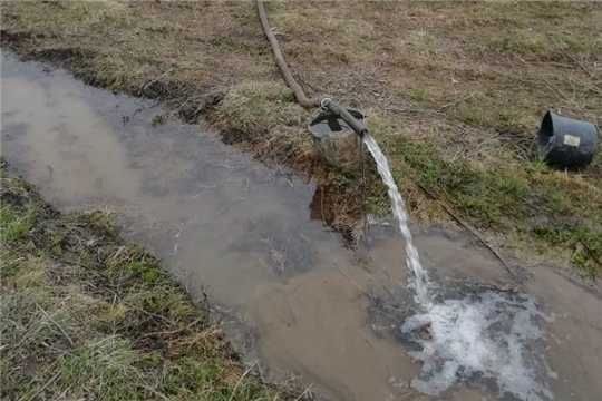 Устройство водозаборной скважины в дер.Тугасы