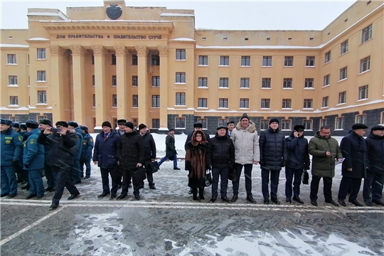 Исполнительный директор Совета Александр Николаевич Кузнецов принял участие на учебно-методическом сборе руководителей экстренных служб республики