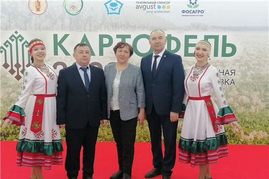 КАРТОФЕЛЬ 2022  - единственная в России отраслевая выставка