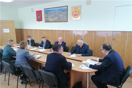 Заседание комиссии в Козловском районе