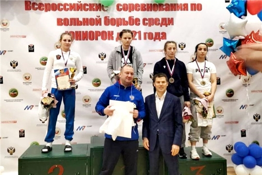 Воспитанницы чувашской школы женской вольной борьбы – бронзовые призеры всероссийских соревнований