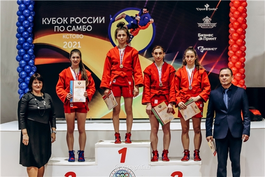Самбисты Чувашии достойно выступили на Кубке России в Кстово
