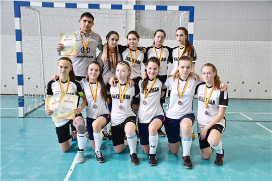 Российский футбольный союз выделит 1 миллион рублей на развитие женского футбола в Чувашии
