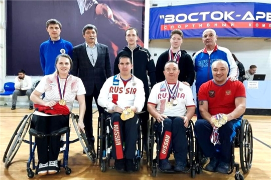 Парабадминтонисты Чувашии вернулись с медалями Кубка России