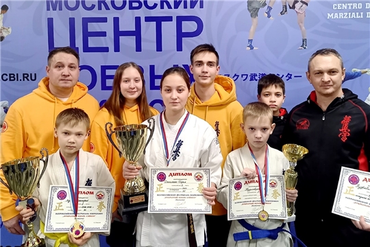 Сборная Чувашии выиграла 3 медали на Всероссийских соревнованиях по киокушин