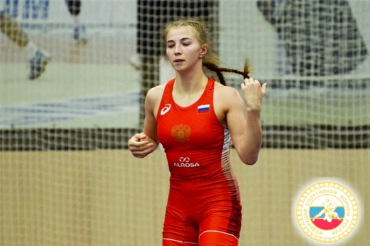 Алена Тимофеева – бронзовый призер Кубка России по женской борьбе