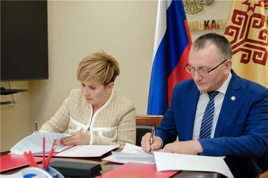Подписано соглашение о развитии корпоративного спорта с Чувашской  энергосбытовой компанией