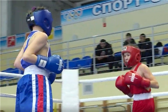 23 всероссийский турнир по боксу «Сильные духом»