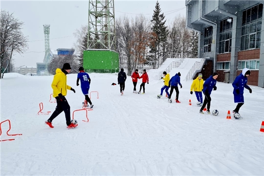 Детский турнир по футболу на снегу «Снежинка-2022»