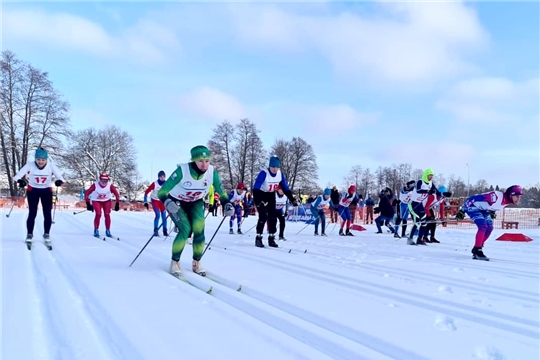 Ветераны лыжного спорта Чувашии выиграли командный зачет первенства Поволжья