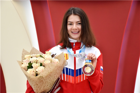 Лане Прусаковой присвоено звание «Мастер спорта России международного класса»