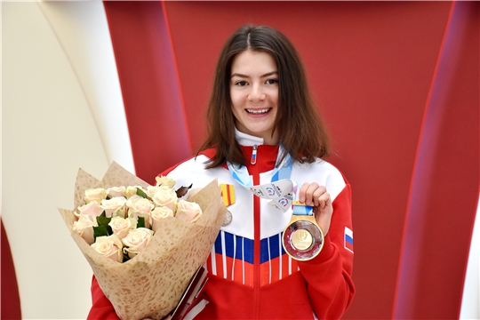 Лане Прусаковой присвоено звание «Мастер спорта России международного класса»