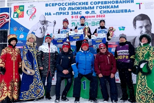 Всероссийские соревнования по лыжным гонкам на призы ЗМС Ф.П. Симашева