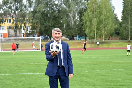 Олег Николаев в отчёте о работе Правительства Чувашии отметил достижения в развитии спортивной инфраструктуры и цифровизации спорта