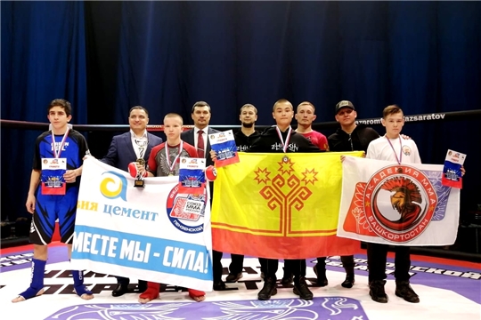 Команда Чувашии выиграла 5 медалей первенства ПФО по смешанным боевым единоборствам ММА