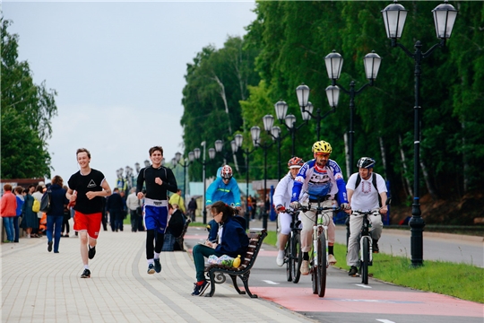 Чувашия – лидер рейтинга регионов России по количеству жителей, ведущих здоровый образ жизни