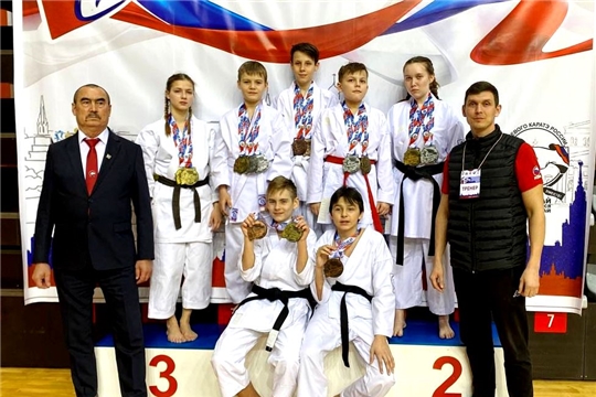 Сборная Чувашии по всестилевому каратэ достойно выступила на Всероссийских соревнованиях в Иваново
