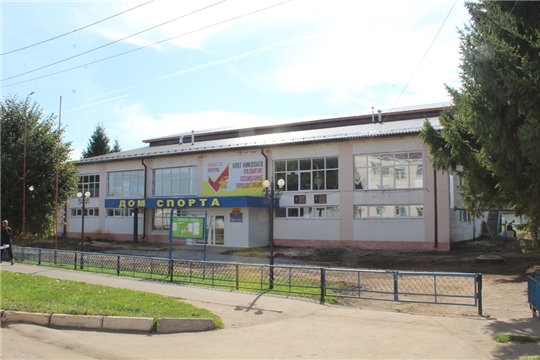 В 2022 году в Чувашии отремонтируют ещё 4 муниципальных спортобъекта