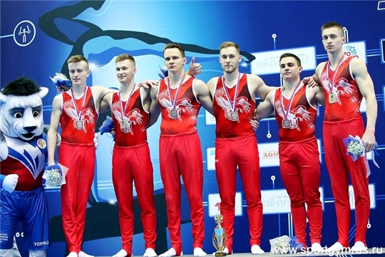 Чемпионат России по спортивной гимнастике. Мужское командное многоборье