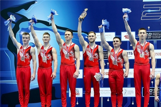 Владислав Поляшов – серебряный призер чемпионата России в командном многоборье