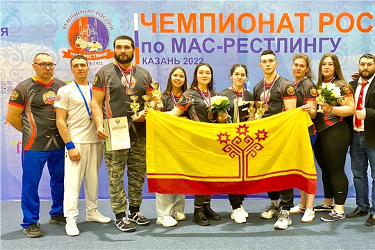 Чемпионат России по мас-рестлингу