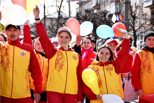 Праздник Весны и Труда. Первомайская демонстрация