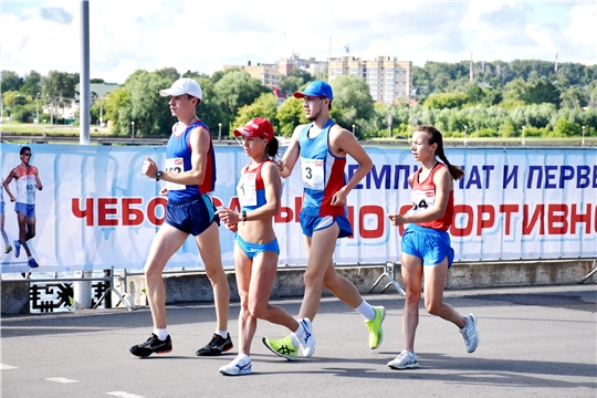 Столица Чувашии готовится принять чемпионат и первенство России по ходьбе