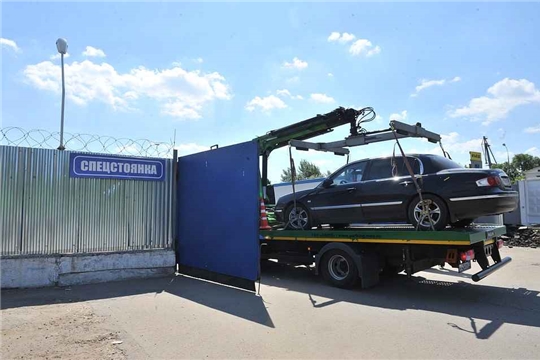 О тарифах на перемещение и хранение задержанных транспортных средств в Красночетайском районе Чувашской Республики