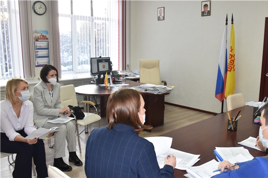Надежда Колебанова провела заседание рабочей группы по рассмотрению материалов дел в рамках тарифной кампании на 2022 год