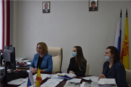 Надежда Колебанова провела совещание по вопросу осуществления закупок в сфере строительства