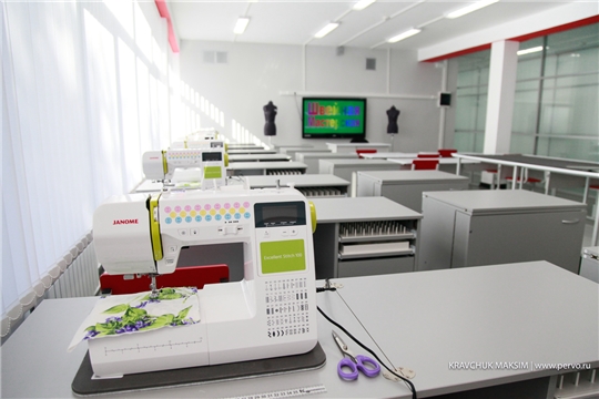 В рамках реализации национального проекта «Образование» объявлен запрос котировок на оснащение швейных мастерских