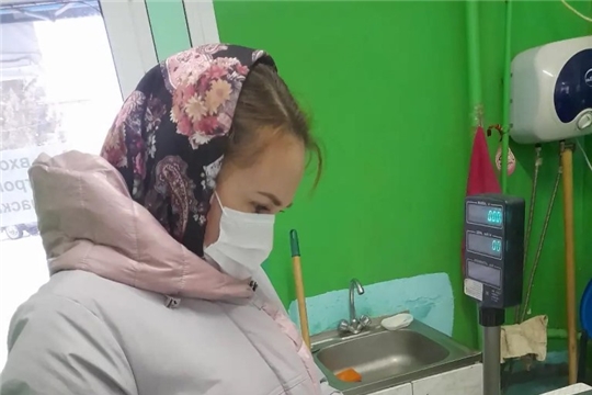 В Урмарском районе продолжаются мероприятия, направленные на пресечение  распространения коронавирусной инфекции