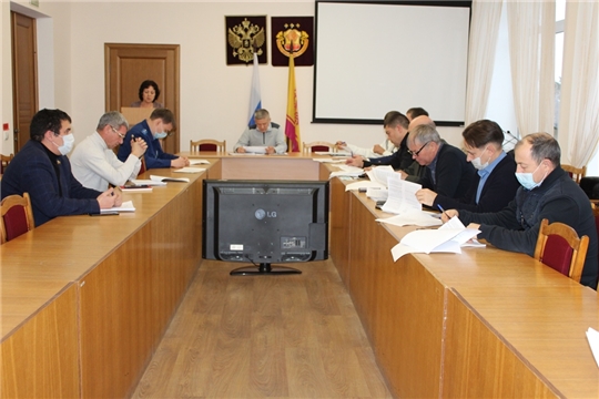 Состоялось совместное заседание постоянных комиссий Урмарского районного Собрания депутатов