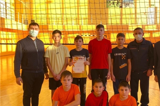 Первенство Урмарского района по волейболу среди юношей и девушек 2008 г.р. и младше