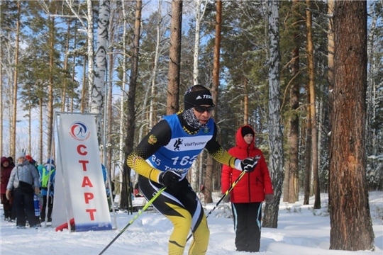ГТО «Бег на лыжах»