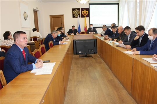 Депутаты решили выйти с инициативой о преобразовании Урмарского муниципального района в статус муниципального округа