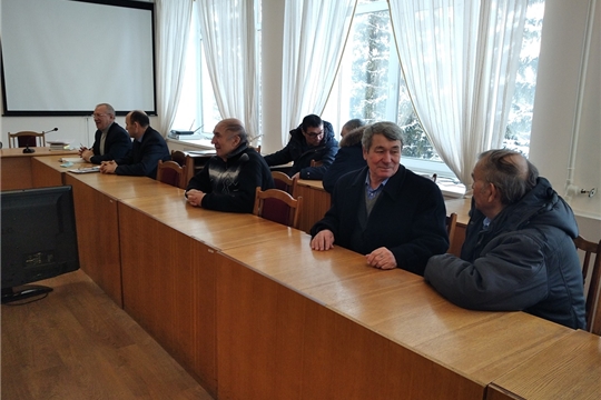 Заседание районного отделения Союза ветеранов АПК