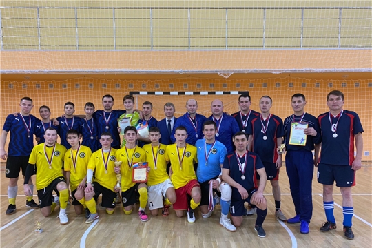 Команда «Легион-1» – победитель предновогоднего кубка Дружбы  по мини футболу