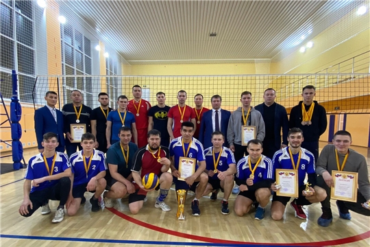 Команда Мусирмы – победитель кубка Дружбы по волейболу среди мужских команд