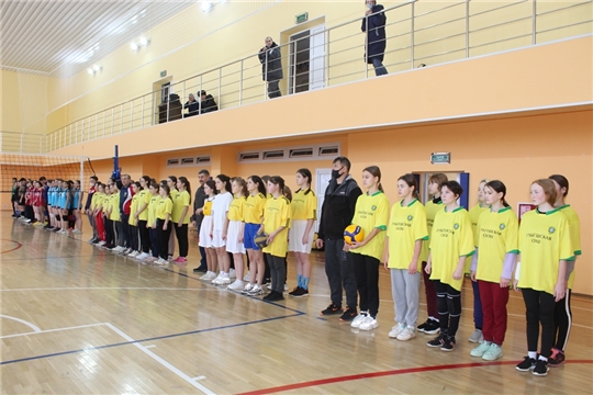 II (муниципальный этап) чемпионата «Школьной волейбольной лиги Чувашской Республики»
