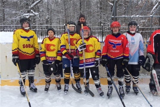 Юные хоккеисты Урмарского района заняли 2 место в I этапе республиканских соревнований «Золотая шайба» сезона 2021-2022