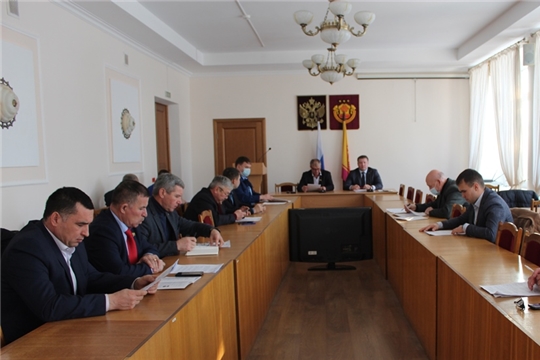 Состоялось совместное заседание постоянных комиссий Урмарского районного Собрания депутатов