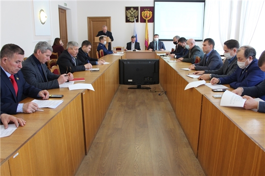 Состоялось шестнадцатое заседание районного Собрания депутатов  седьмого  созыва